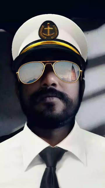 Preview for a Spotlight video that uses the Brave Sailor Lens