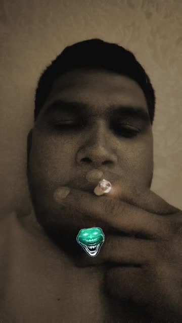 Mohmmad Shadan's Intense Smoke Session