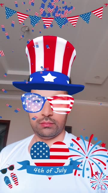 Preview for a Spotlight video that uses the July4th Lens