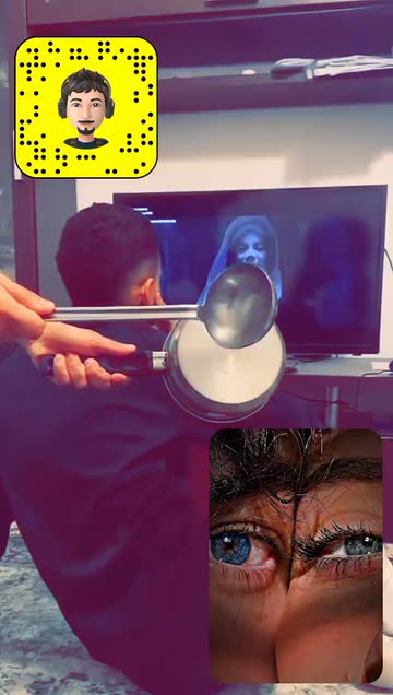 Spotlight content by a Snapchat user