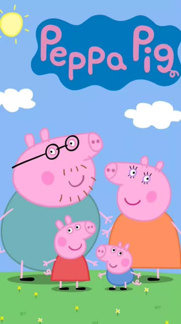 Preview for a Spotlight video that uses the Peppa Pig Lens