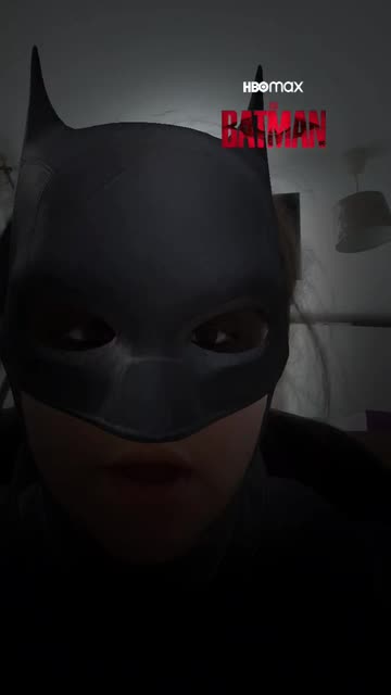 Preview for a Spotlight video that uses the HBO Max The Batman Lens