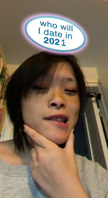 Preview for a Spotlight video that uses the who will I date Lens