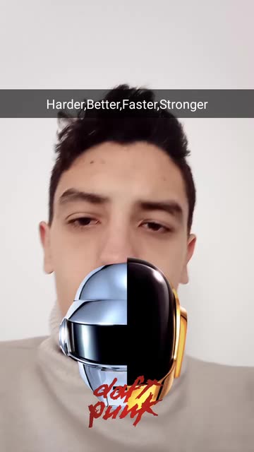 Preview for a Spotlight video that uses the Daft Punk Sounpad Lens
