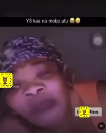 Spotlight content by a Snapchat user