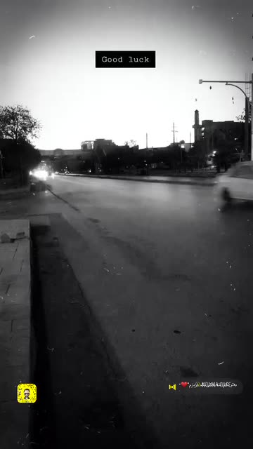 Preview for a Spotlight video that uses the Good Luck Lens