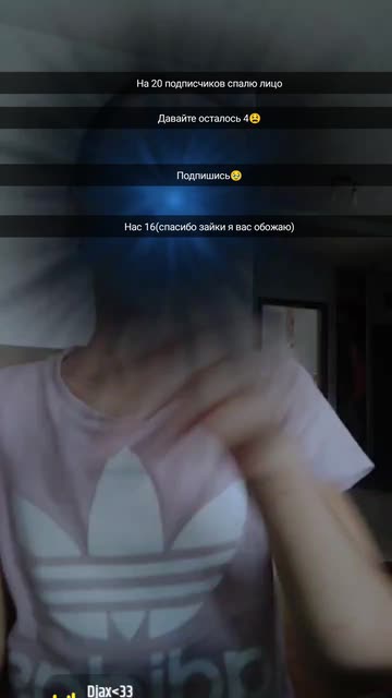 Preview for a Spotlight video that uses the No Face Lens
