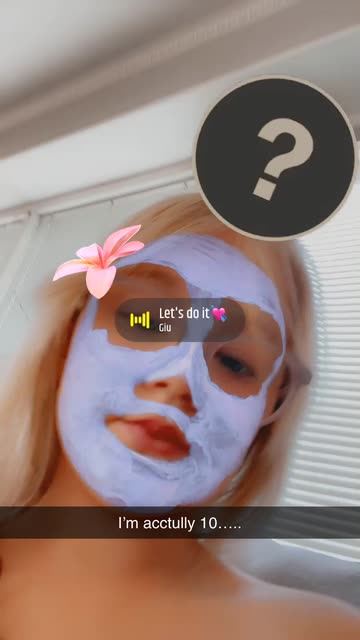 Preview for a Spotlight video that uses the Guess My Age Lens