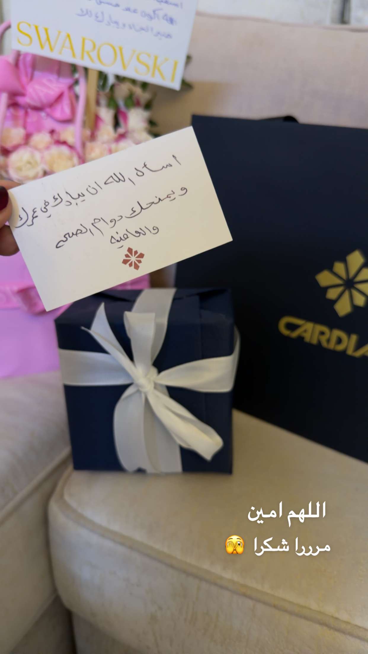 محتوى سناب شات لـ حصه البلوشي