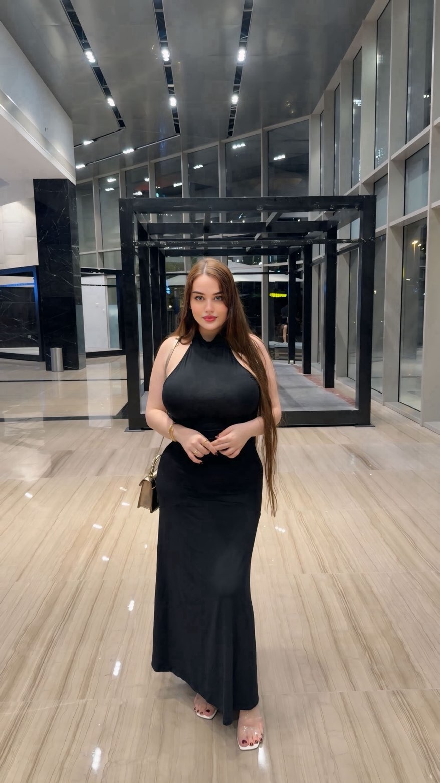 محتوى سناب شات لـ Rasha Malek