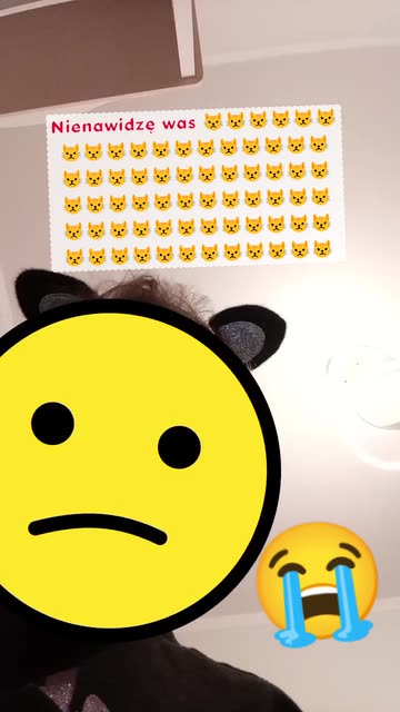 Preview for a Spotlight video that uses the Emoji Me Lens