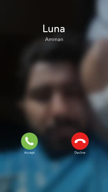 Preview for a Spotlight video that uses the Animal Phone Call  Lens