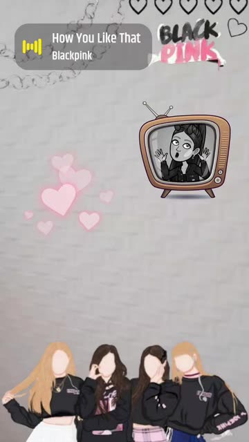 Preview for a Spotlight video that uses the Blackpink Frame 2 Lens