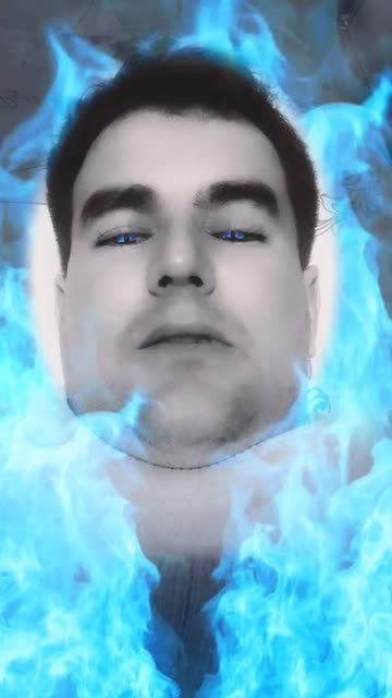 Preview for a Spotlight video that uses the Fire Body Lens