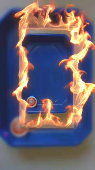 Preview for a Spotlight video that uses the Fire Frame: OOPS by King Lens