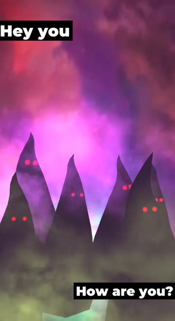 Preview for a Spotlight video that uses the Witches Sabbath Lens