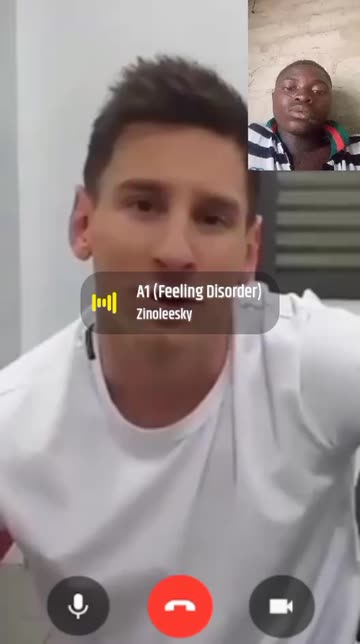 Preview for a Spotlight video that uses the Messi Call Lens