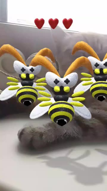 Preview for a Spotlight video that uses the WASP FIGHT! Lens