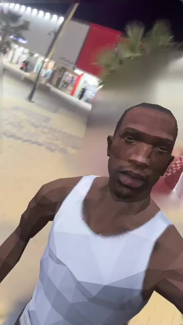 Preview for a Spotlight video that uses the cj body Lens
