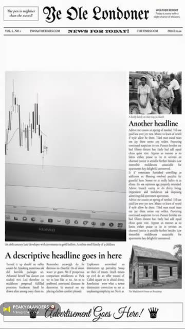 Preview for a Spotlight video that uses the newspaper Lens