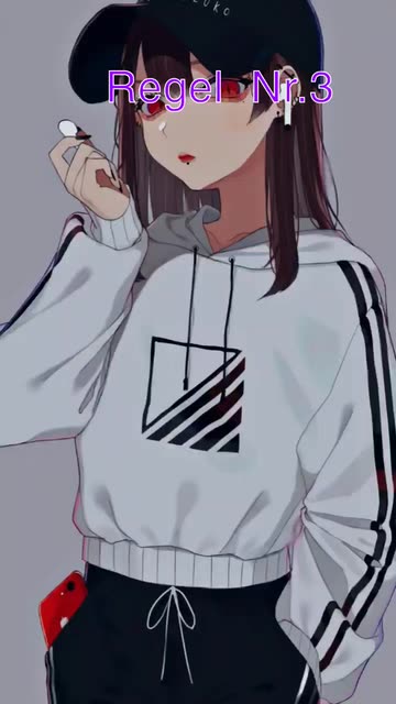 Preview for a Spotlight video that uses the Anime Girl Lens