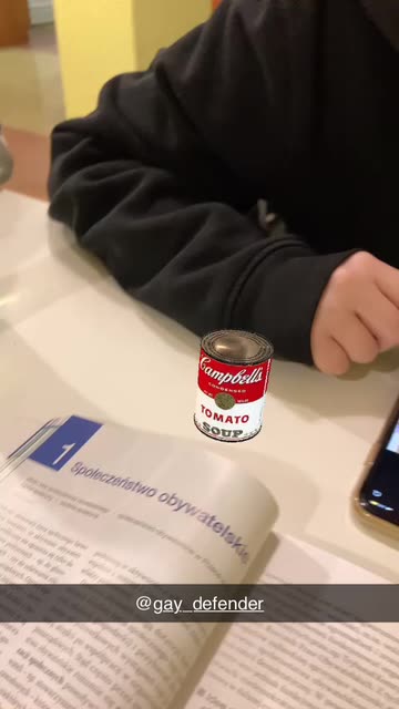 Preview for a Spotlight video that uses the Campbells Soup Lens