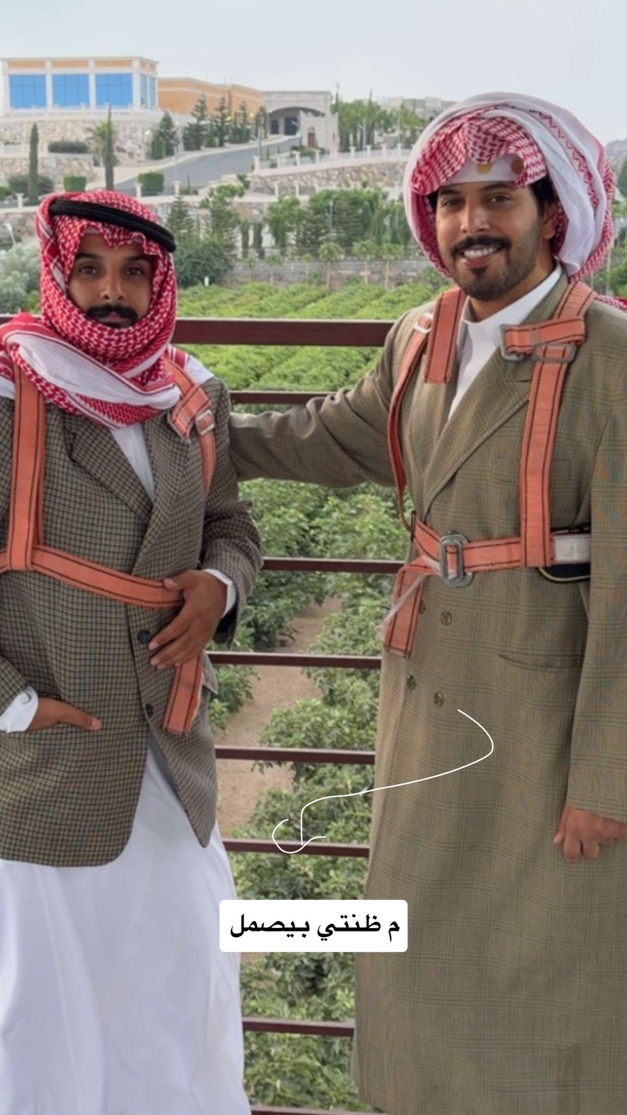 محتوى سناب شات لـ الصامل القحطاني