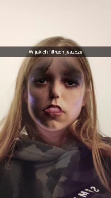 Preview for a Spotlight video that uses the Wednesday Addams Lens