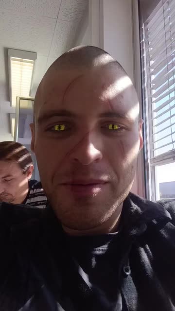 Preview for a Spotlight video that uses the Witcher Scars Lens