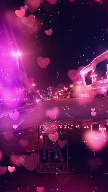 Preview for a Spotlight video that uses the Rolls Royce Lens