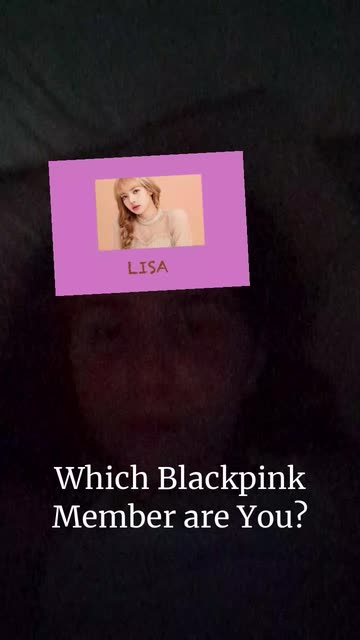 Preview for a Spotlight video that uses the BLACKPINK Lens