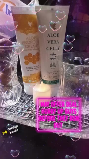 Preview for a Spotlight video that uses the Heart Bubbles Lens