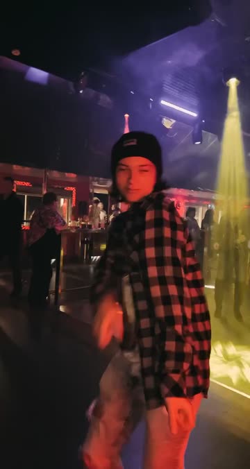 Preview for a Spotlight video that uses the Night City Lens
