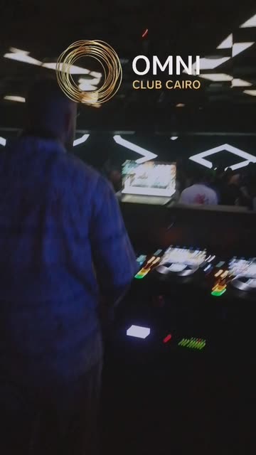 Preview for a Spotlight video that uses the OMNI CLUB CAIRO Lens