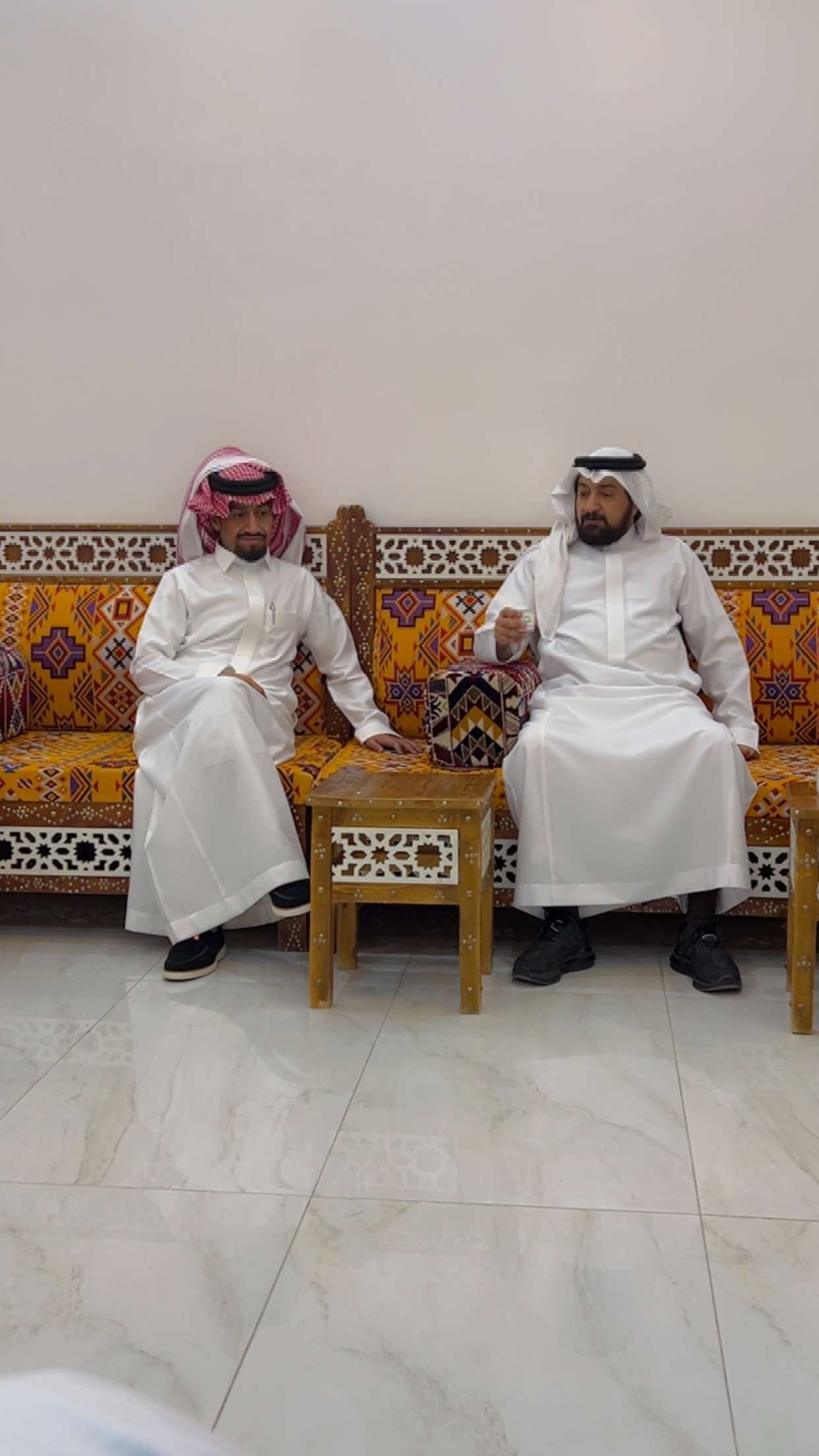 محتوى سناب شات لـ مطلق بن متعب🎖.