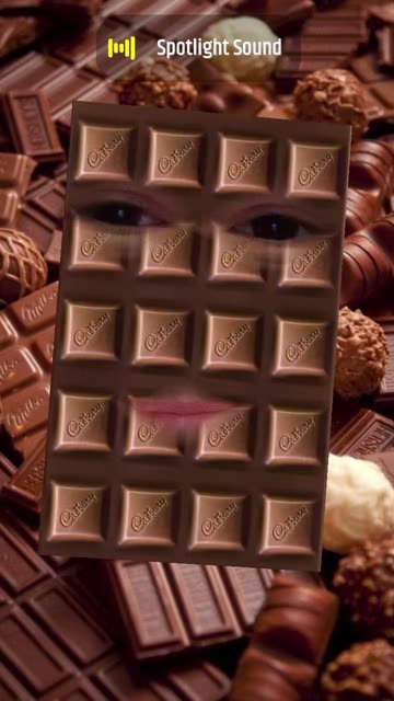 Preview for a Spotlight video that uses the chocolate slab Lens