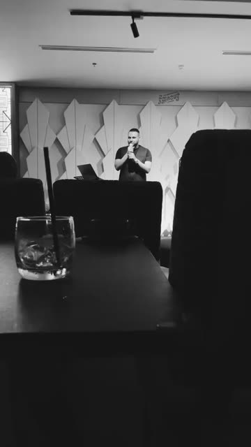 Preview for a Spotlight video that uses the black and white Lens