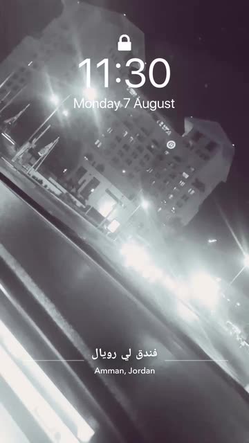 Preview for a Spotlight video that uses the iPhone Lockscreen Lens