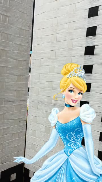 Preview for a Spotlight video that uses the Cinderella Disney Lens