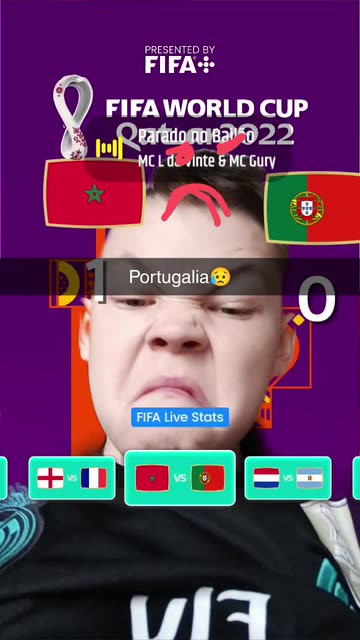 Preview for a Spotlight video that uses the FIFA World Cup Qatar 2022™ Lens