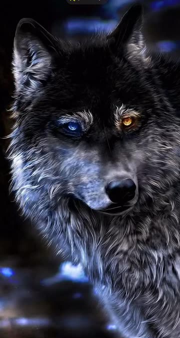 Preview for a Spotlight video that uses the Wolf Lens