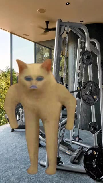 Standing Cat Meme Lens by Insyira - Snapchat Lenses and Filters