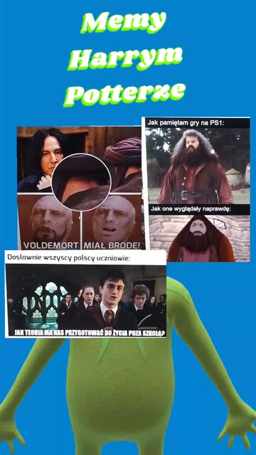 Preview for a Spotlight video that uses the Frog Puppet Lens