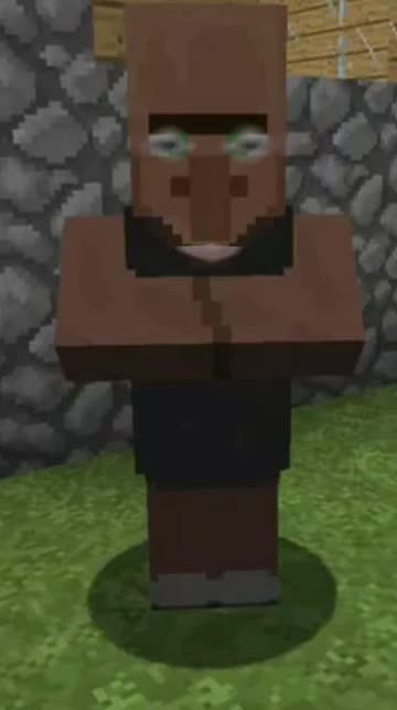 Preview for a Spotlight video that uses the minecraft Lens