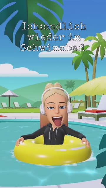 Preview for a Spotlight video that uses the Poolside Lens