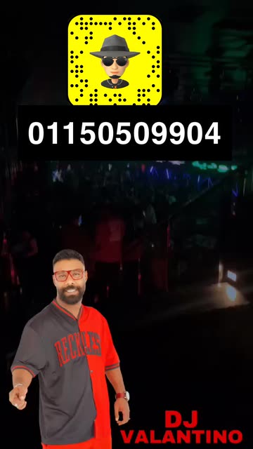 Preview for a Spotlight video that uses the DJ VALANTINO Lens