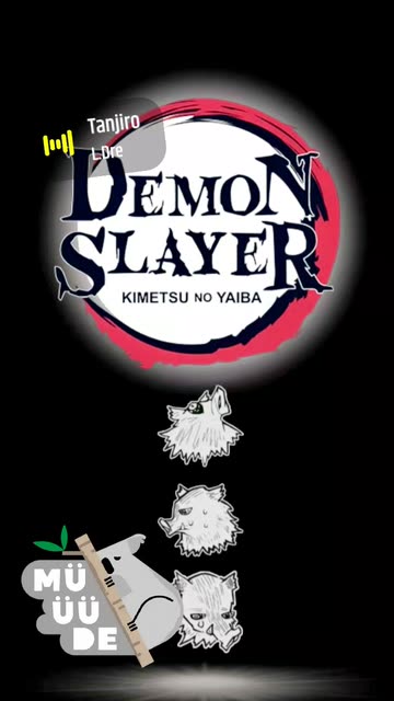 Preview for a Spotlight video that uses the Demon Slayer Lens