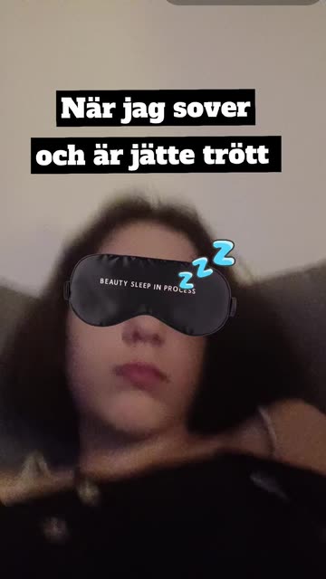 Preview for a Spotlight video that uses the sleeping Lens
