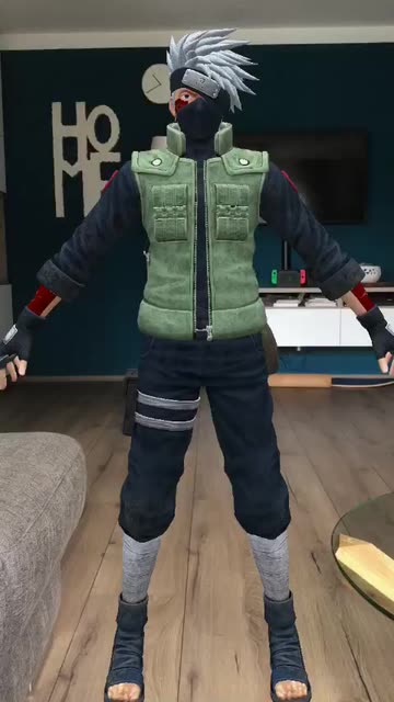 Preview for a Spotlight video that uses the Kakashi Lens
