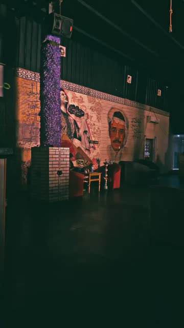 Preview for a Spotlight video that uses the Dark Sharpen Lens
